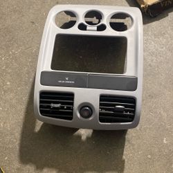 Heater And Ac Control Panel