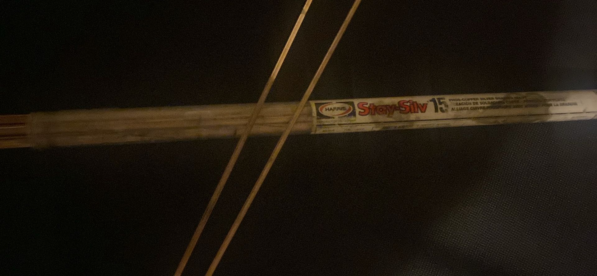 Stay Silv Flat Brasing Rods