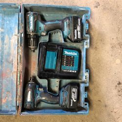 Makita Impact + Drill Kit