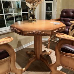 Pub Table And 3 Chairs  