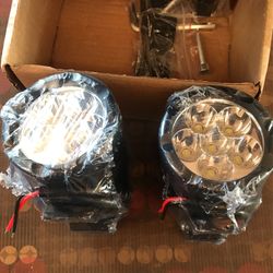 Wide Light For Motorcycle