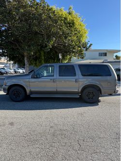 Excursion 6.0 Bulletproofed diesel