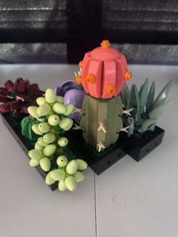 Lego Botanical Succulents #10309 (bagged in order)