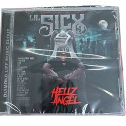 New Lil Sicx Hellz Angel CD Cali Norcal Horrorcore Rap Siccness Brotha Lynch