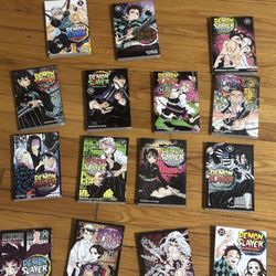 Demon Slayer Manga Volume 9-23 