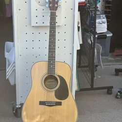 Star Caster Fender Guitar Guitar Bag, Instructions And Guitar Stand