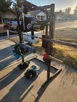 Bench and lat pulldown (need gone asap)