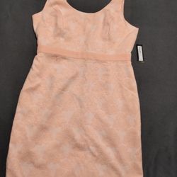 Peach Colored Dress 