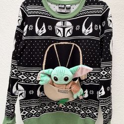 Star Wars Yoda sweater 