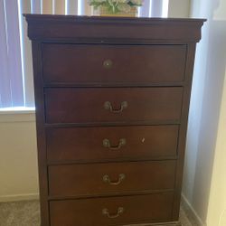 Clothing Cabinet For Sale / Free Plant