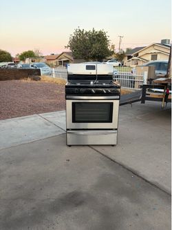 gas stove