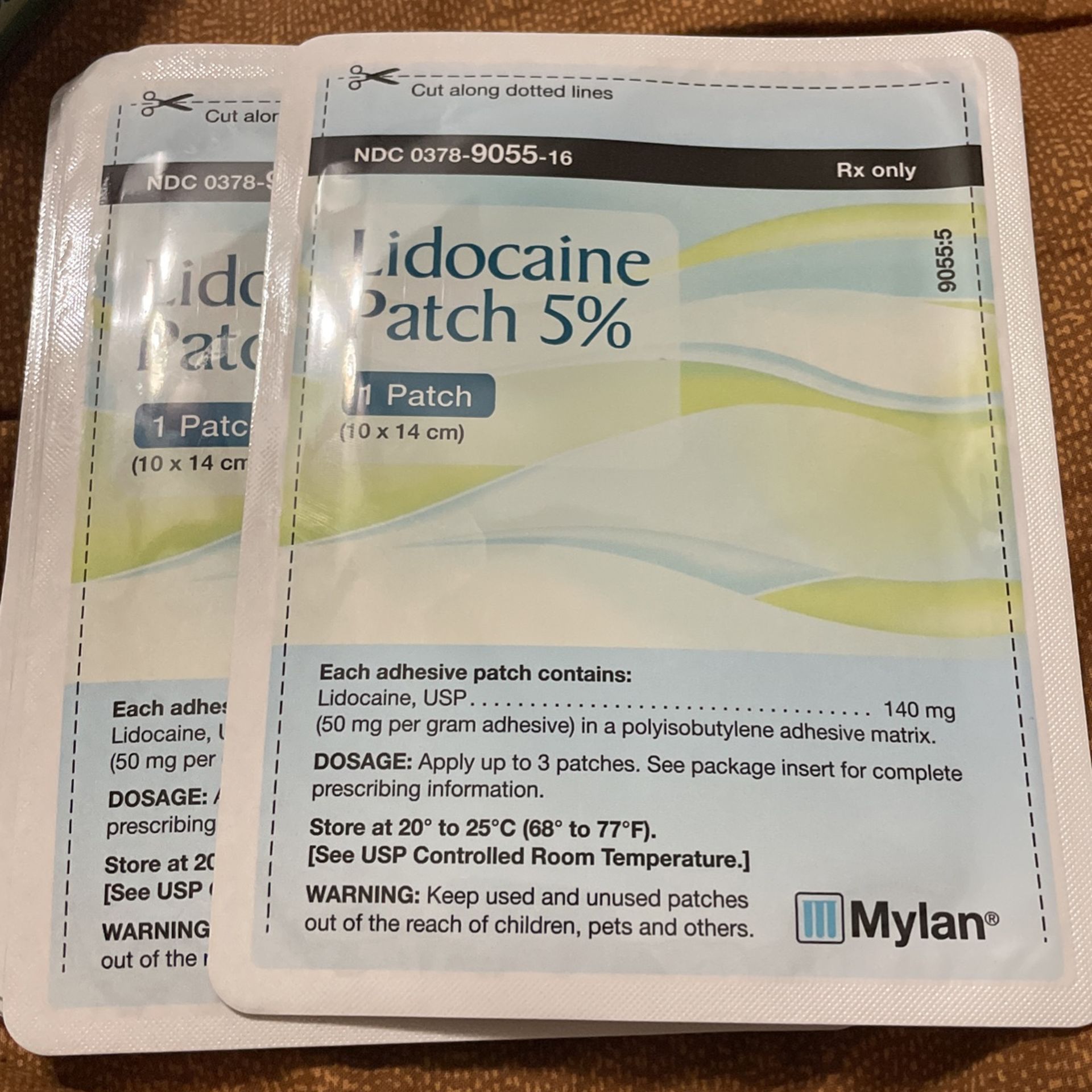 Lidocaine patches (29)
