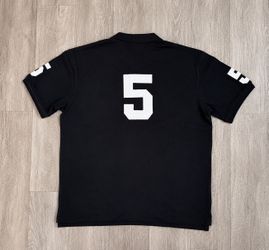 Polo Ralph Lauren New York Big Pony Polo Shirt Black