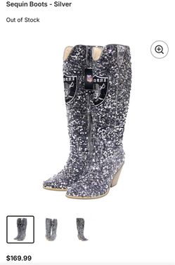 Raiders boots