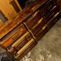 9 drawer Wood Dresser OBO OBO
