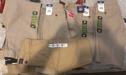 Dickies Slim Fit Khaki Pants Lot – New with Tags