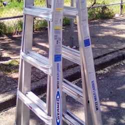 WERNER MT22 22ft. Multi-Ladder