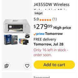 Brother Printer J4355 dw