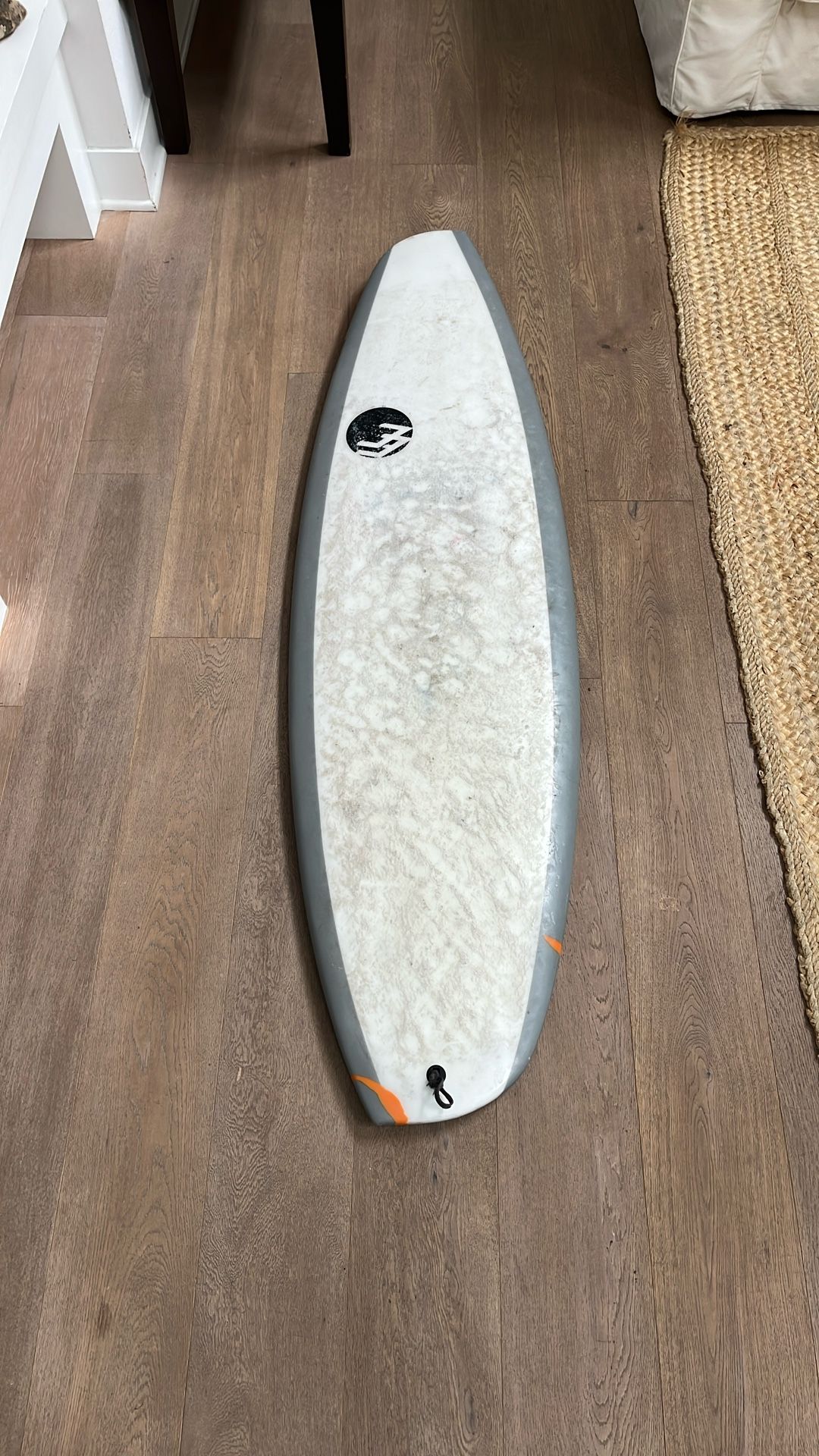 Asym Surfboard For Goofy Footer