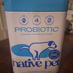 Dog probiotic