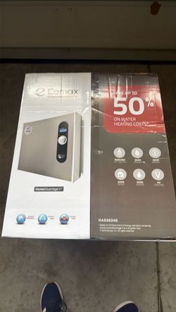 Eemax HomeAdvantage II Tankless Water Heater