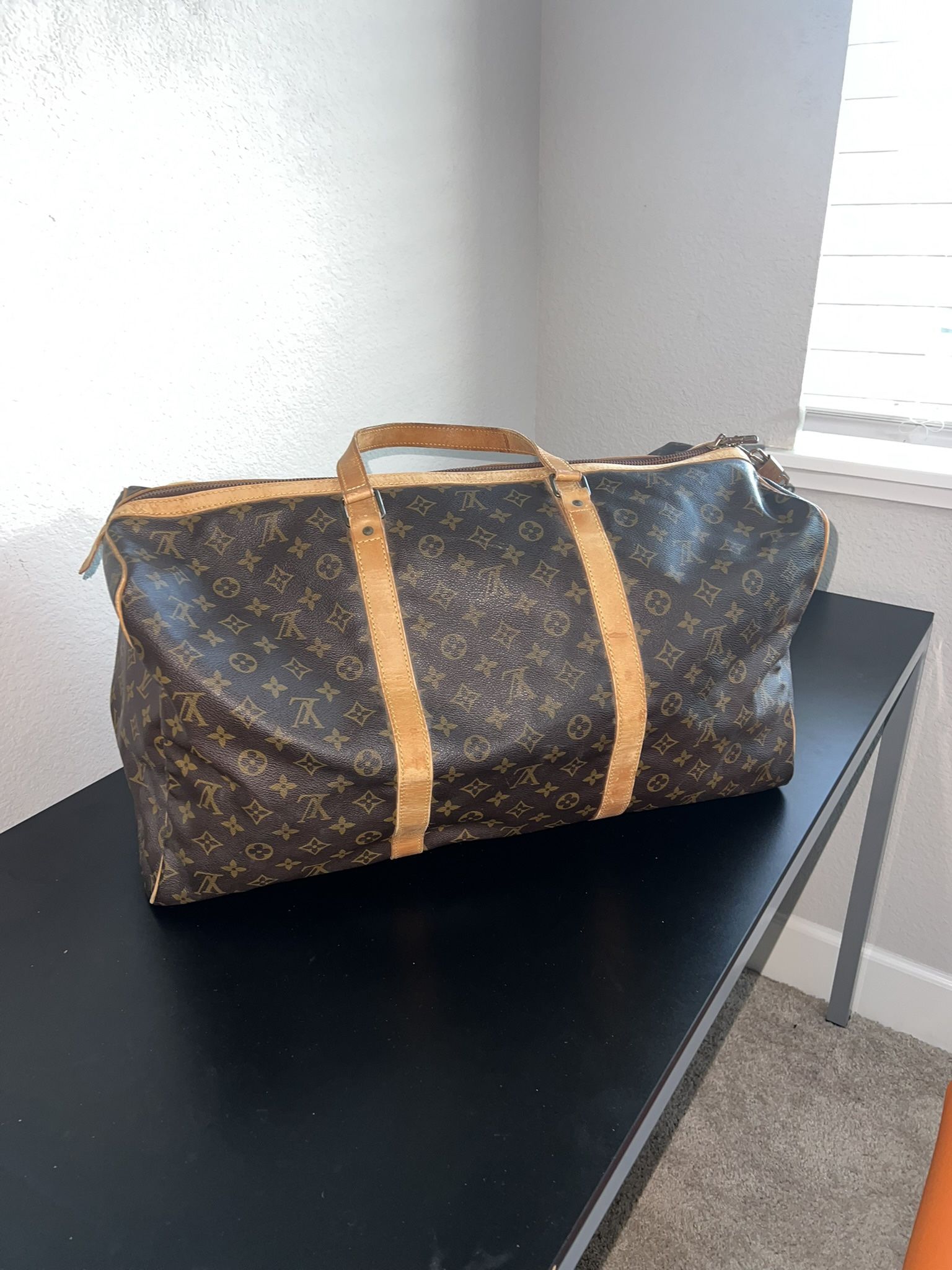 Louis Vuitton Sac Souple 55 – Vintage Monogram Canvas