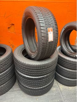 275/55R20 Michelin Defender LTX Full Set of 4 Tires