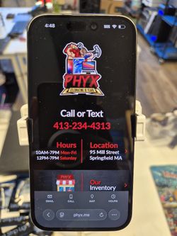 128GB iPhone 15 - Black, All Carriers -7555 $480