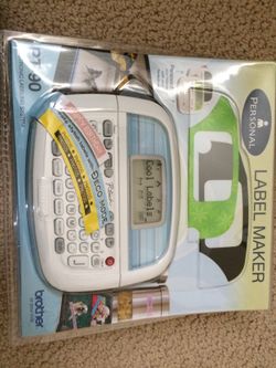 Brother Label Maker PT 90