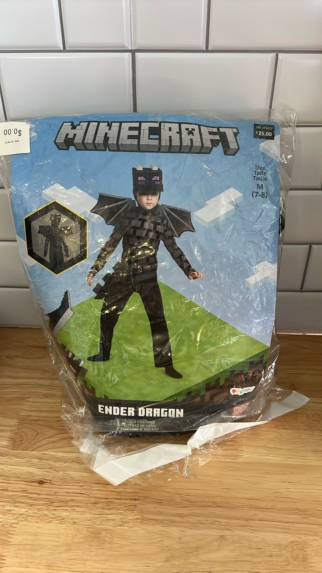 Minecraft Ender dragon