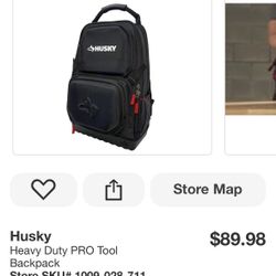 Husky Tool Backpack 