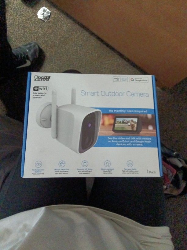 Smart Outdoor Camera