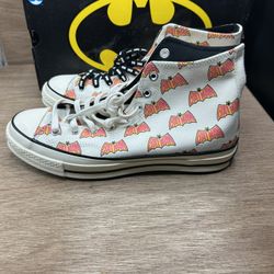 Converse Chuck 70 Hi Batman DC Comics 80 Years Anniversary Men’s 10 Wmns 12