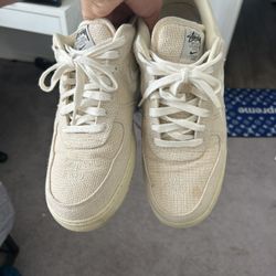Air Force One Stussy Fossil Size 12