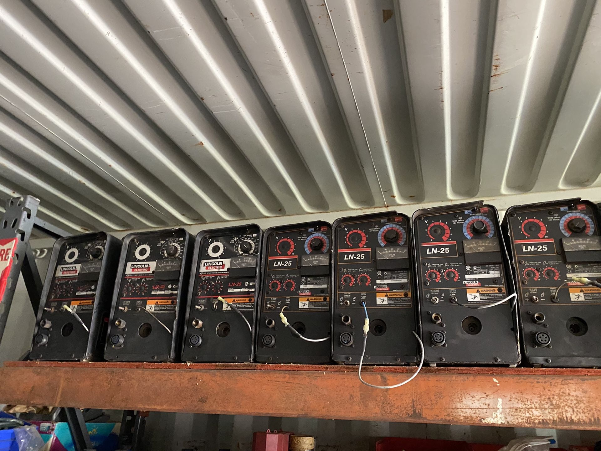 Lincoln LN25 used and new suitcase welder