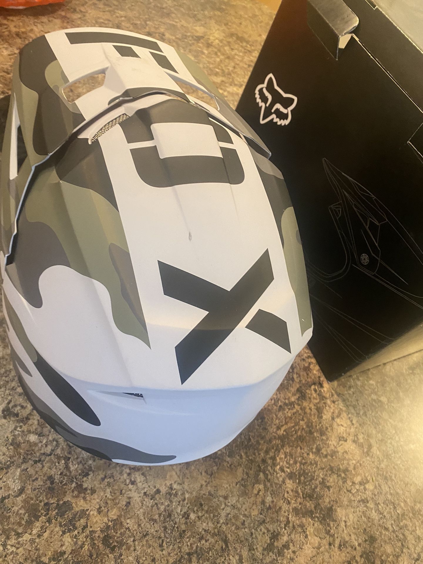 Fox Helmet XL