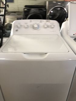 Newer Style GE Washer