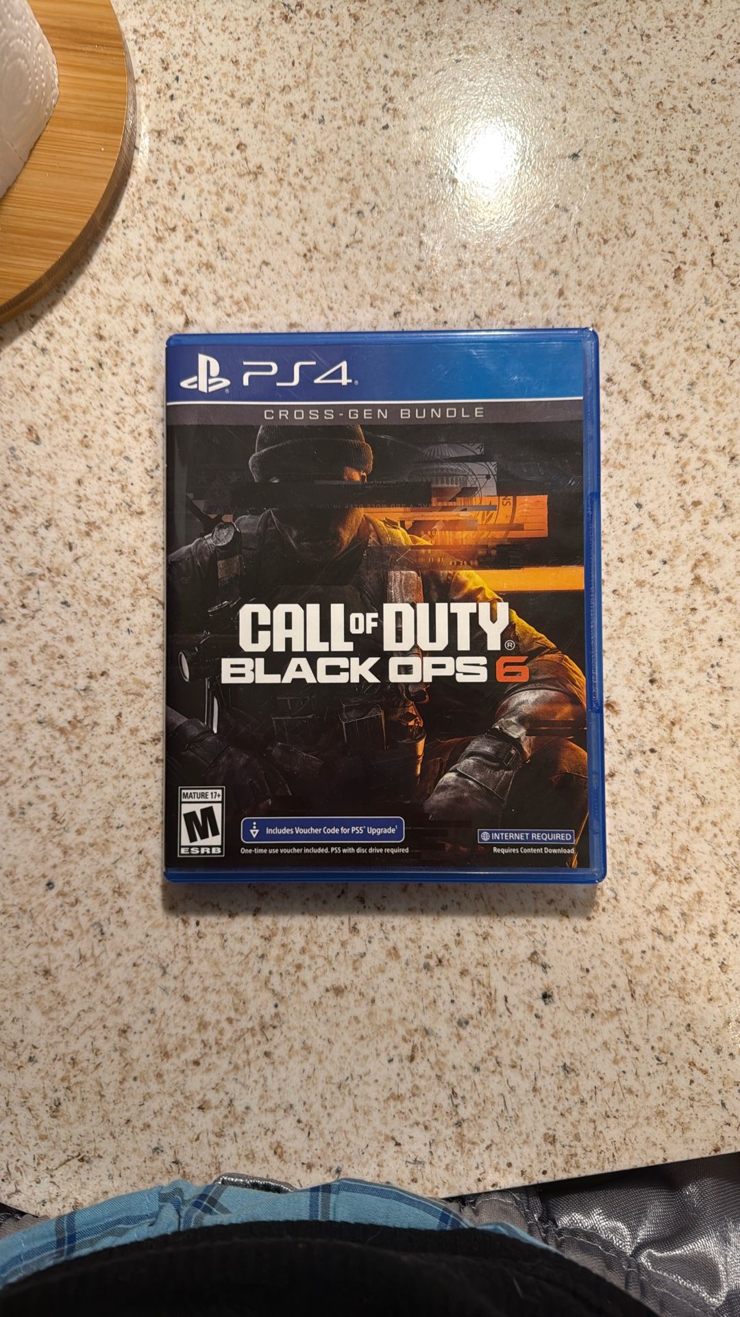 Call Of Duty Black Ops 6 (PS4)