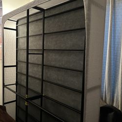 8" Steel Frame Box Spring (Full)