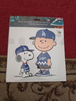 Heat transfer Snoopy Charlie Brown