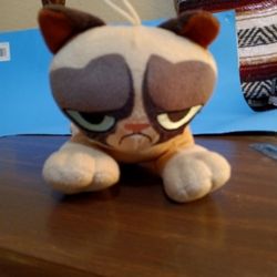 Grumpy Cat Plush