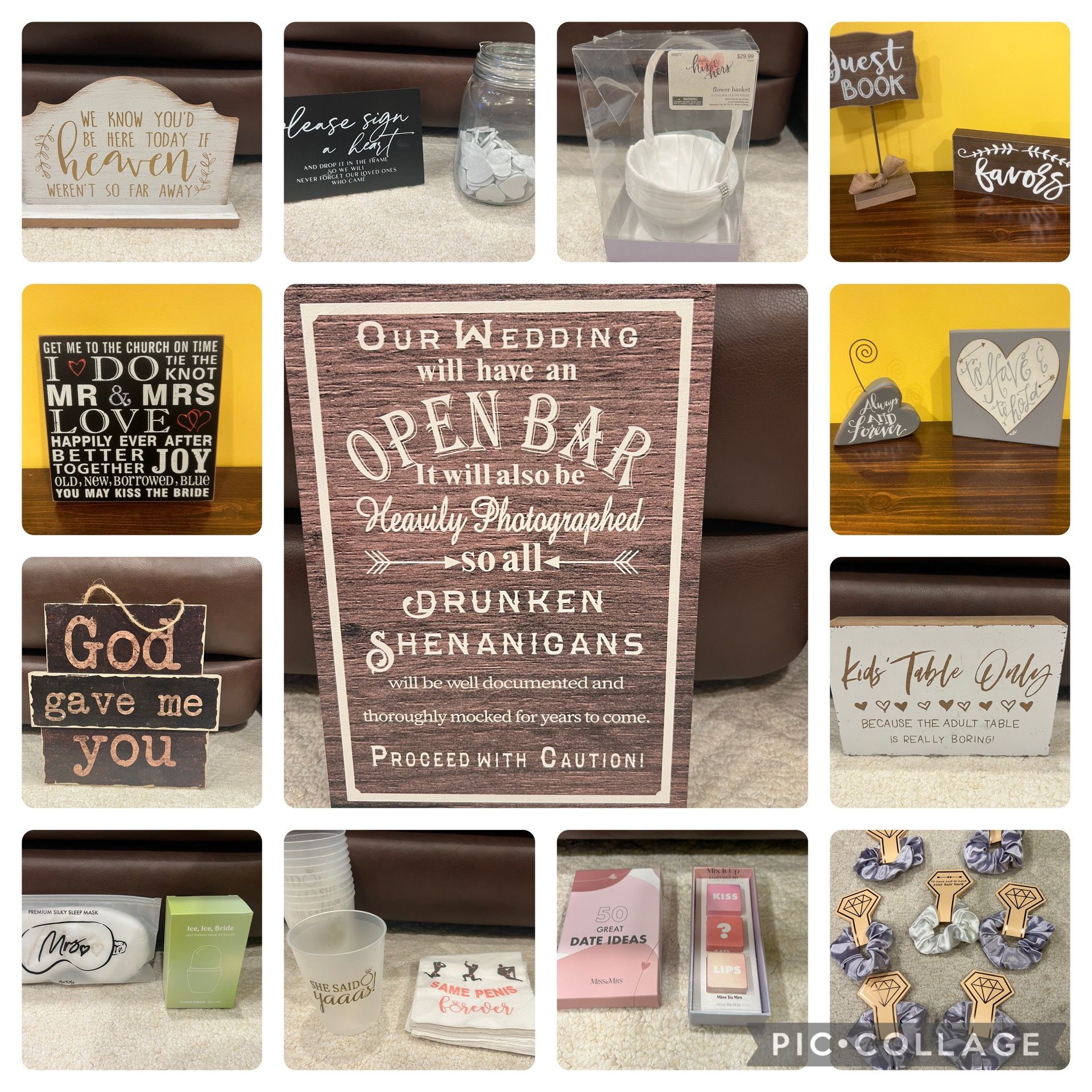 Wedding! $5/each Or $45/all
