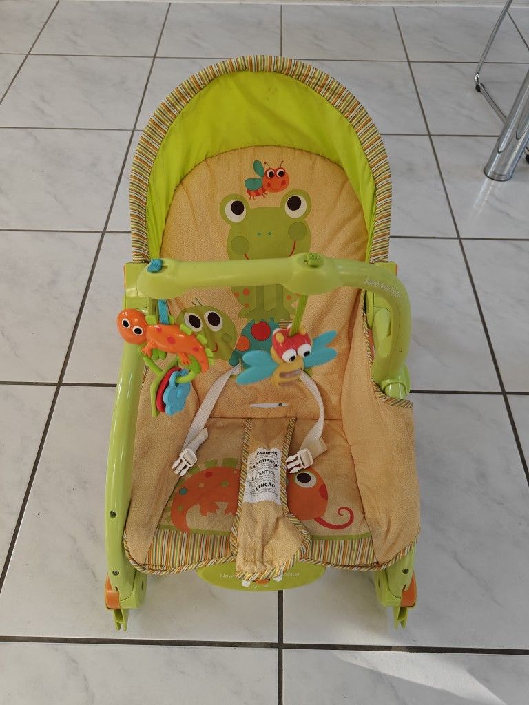 Fisher Price Newborn To Toddler Chair