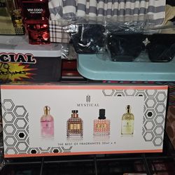 New Perfume Set 