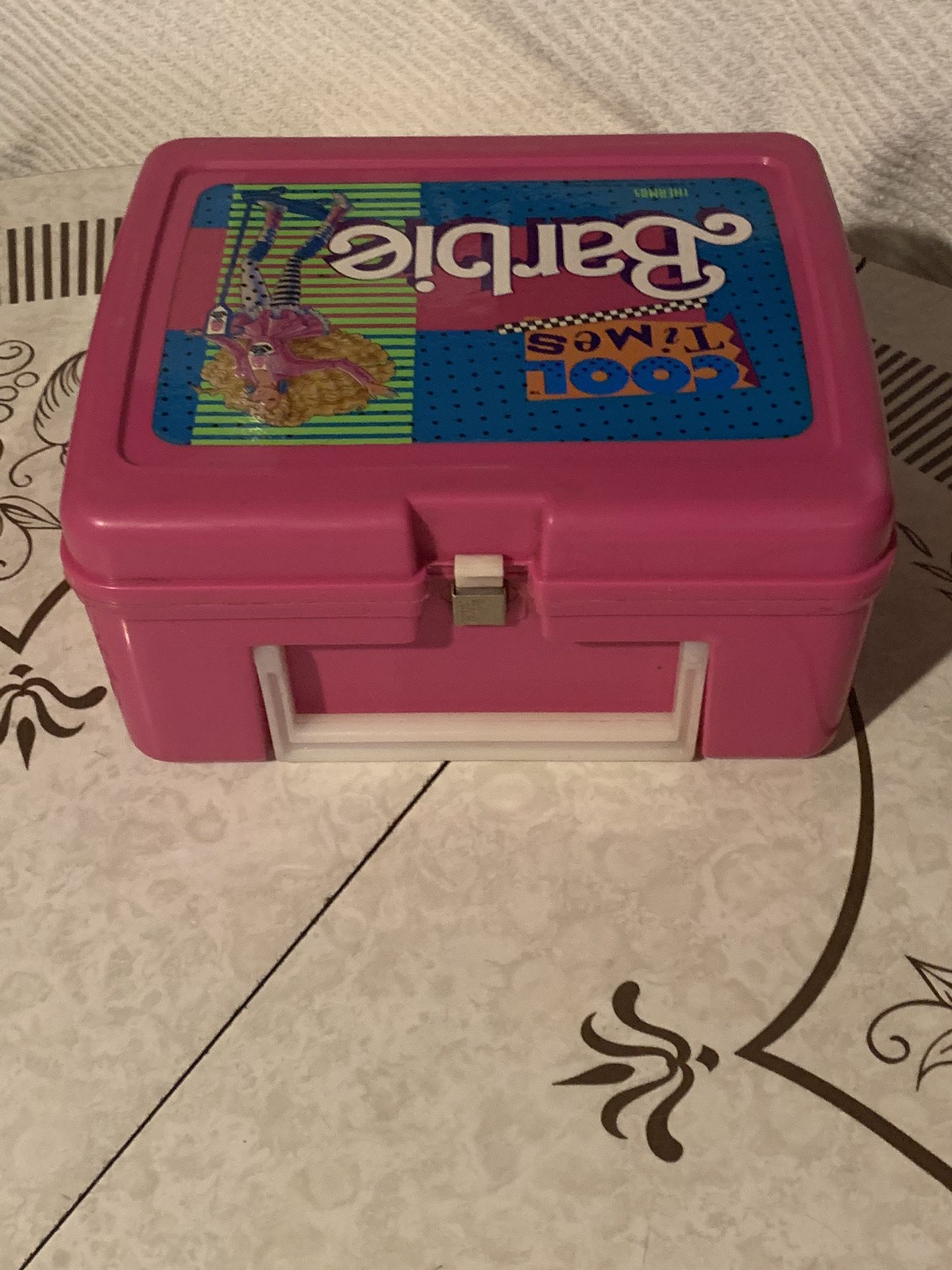 Vintage Barbie Cool Times Lunch Box With Thermos B1 for Sale in Cleveland,  OH - OfferUp