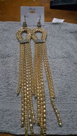 halloween custome new earrings