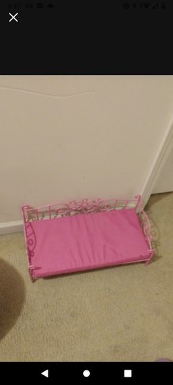 Doll Bed