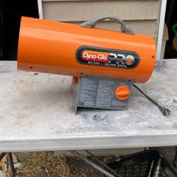 Worksite heater