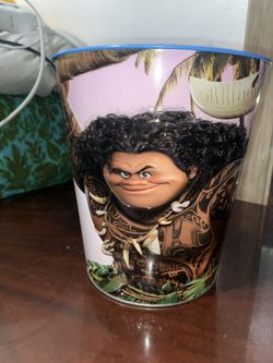 Moana Popcorn Bucket