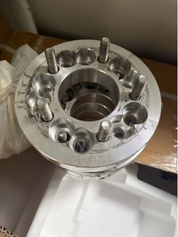 Car adapters/spacers 5x120 universal
